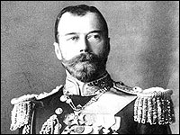 Czar Nicholas II of Russia 