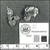 Bullet fragments JFK assassination 