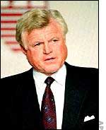 Senator Ted Kennedy, 1991