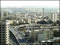 Amman, Jordan skyline