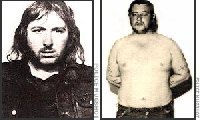 Bobby Basher Bates & Big Sam McAllister mug shots